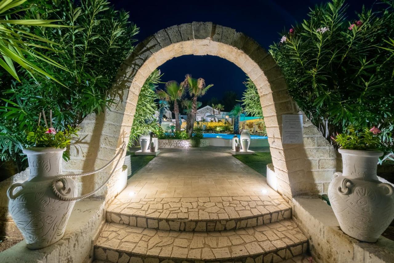 Malia Village Vieste Buitenkant foto