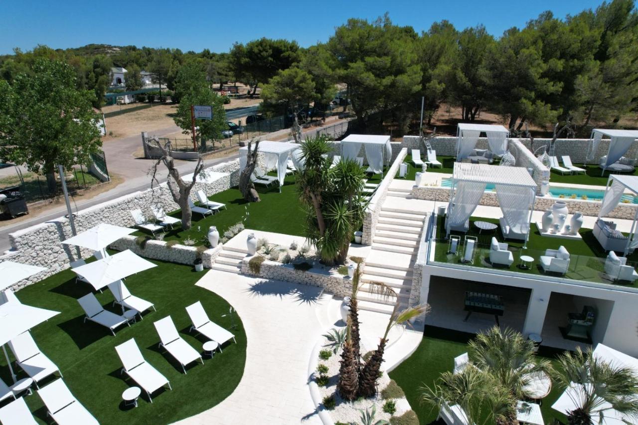 Malia Village Vieste Buitenkant foto